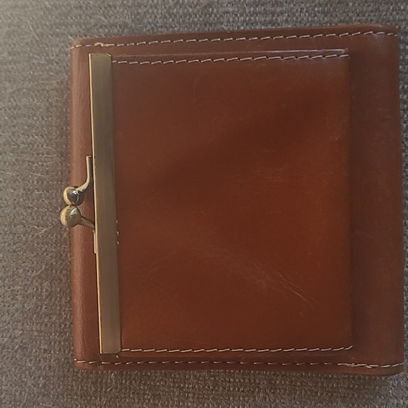 Patricia Nash Brown Leather Wallet - Picture 2 of 4